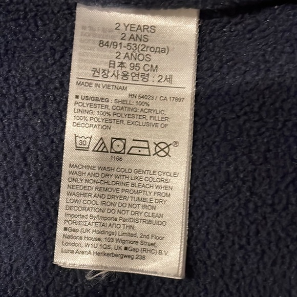 Baby GAP 2 years coldcontrol puffer coat - Picture 5 of 5